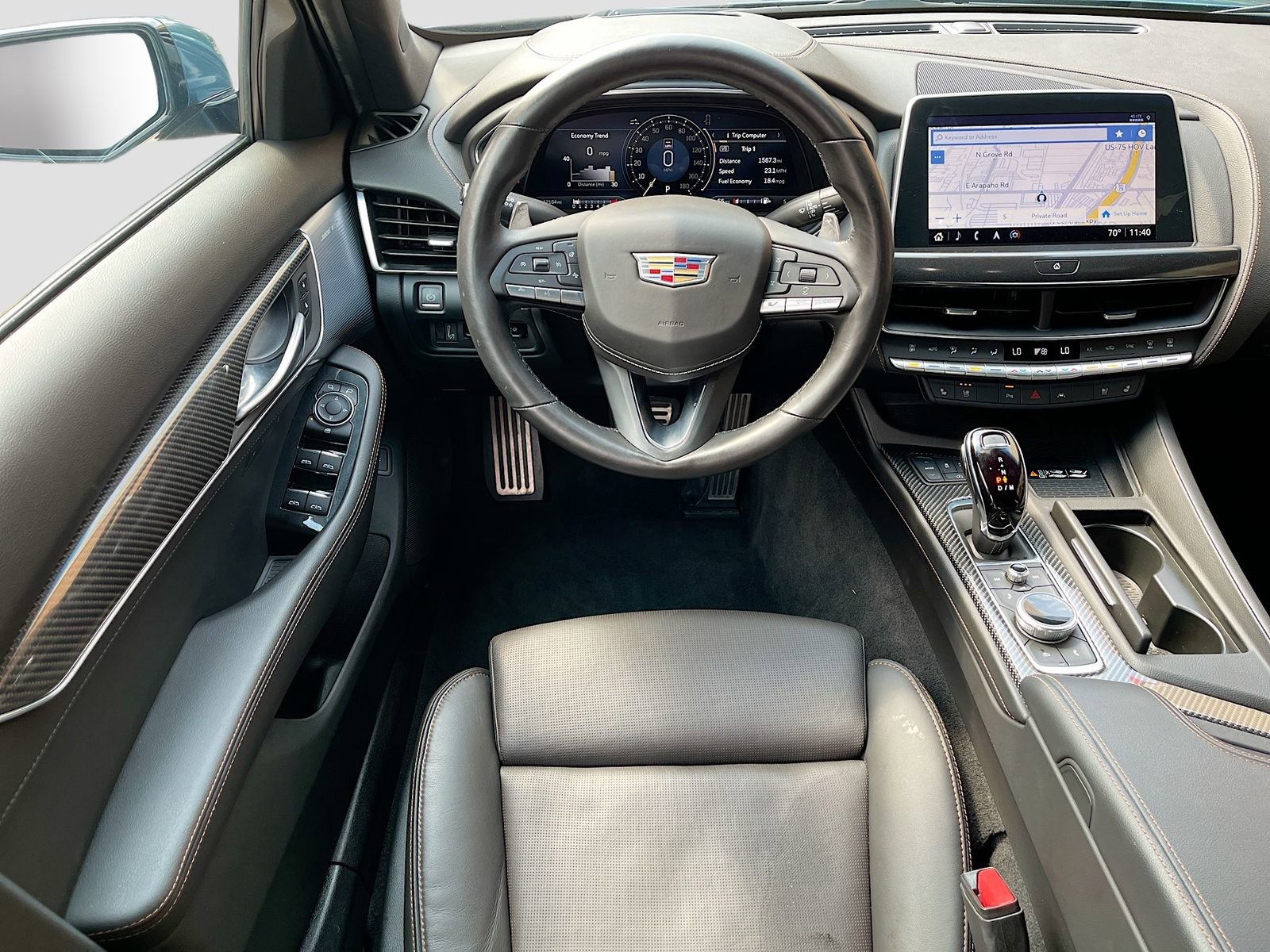 Used 2024 Cadillac CT5 V w/ Premium Package image 23