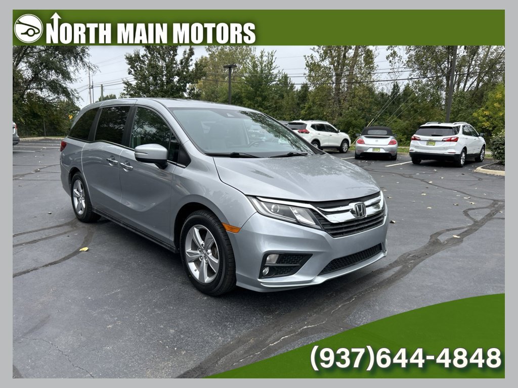 Used 2018 Honda Odyssey EX-L image 1
