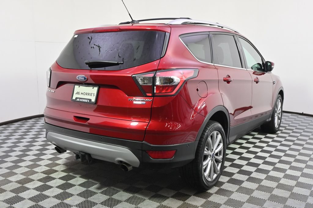 Used 2017 Ford Escape Titanium w/ Equipment Group 301A AWD/4WD image 6