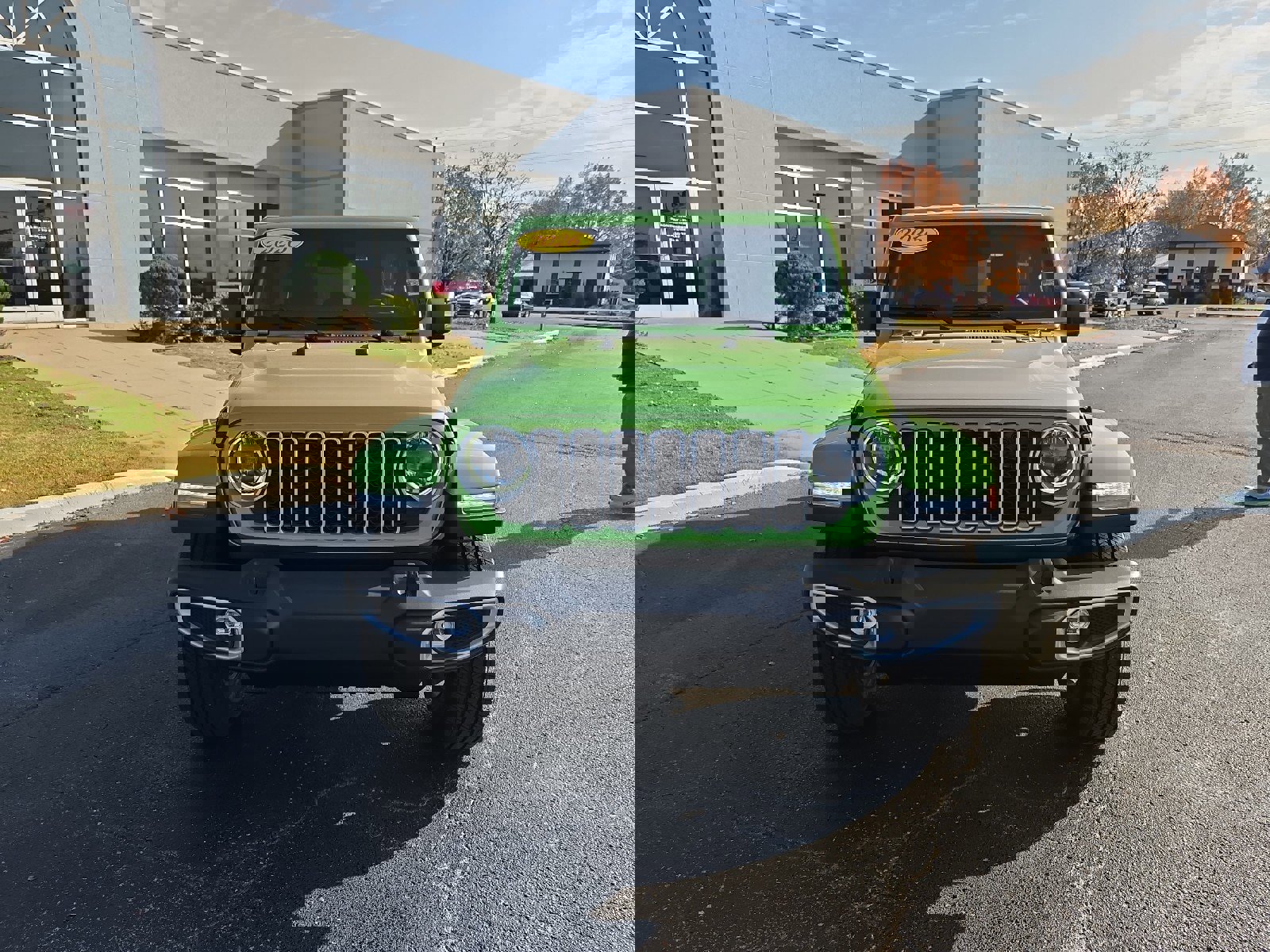 New 2026 Jeep Wrangler Unlimited Sahara AWD/4WD image 2