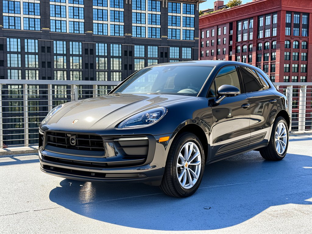 Certified 2026 Porsche Macan