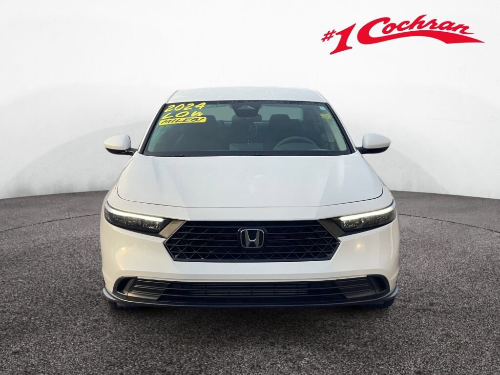 Certified 2024 Honda Accord LX image 29