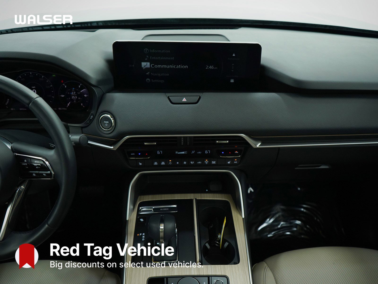 Certified 2025 MAZDA CX-70 Plug-In Hybrid w/ Premium Pkg image 16