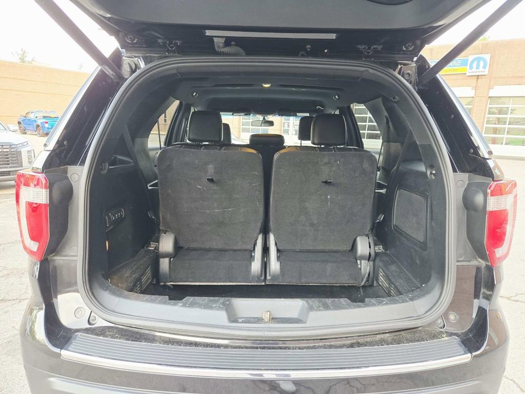 Used 2019 Ford Explorer Limited w/ Class III Trailer Tow Package FWD image 14