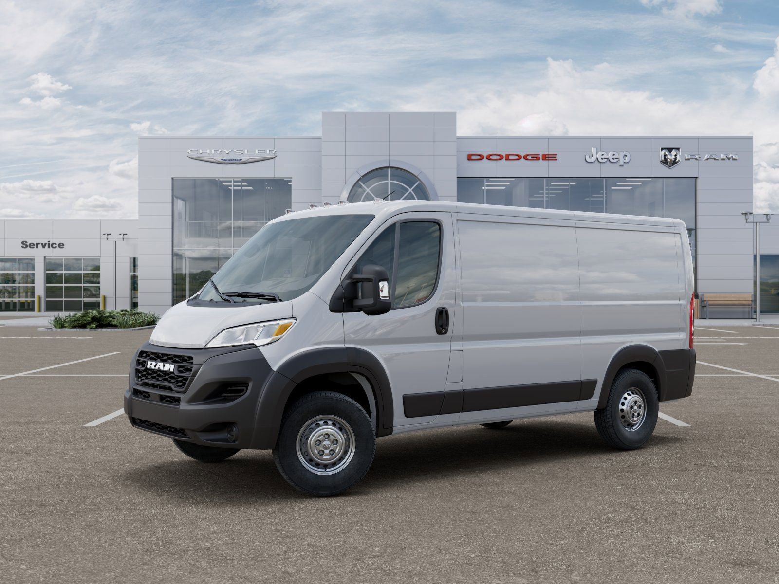 New 2026 RAM ProMaster 1500 image 2