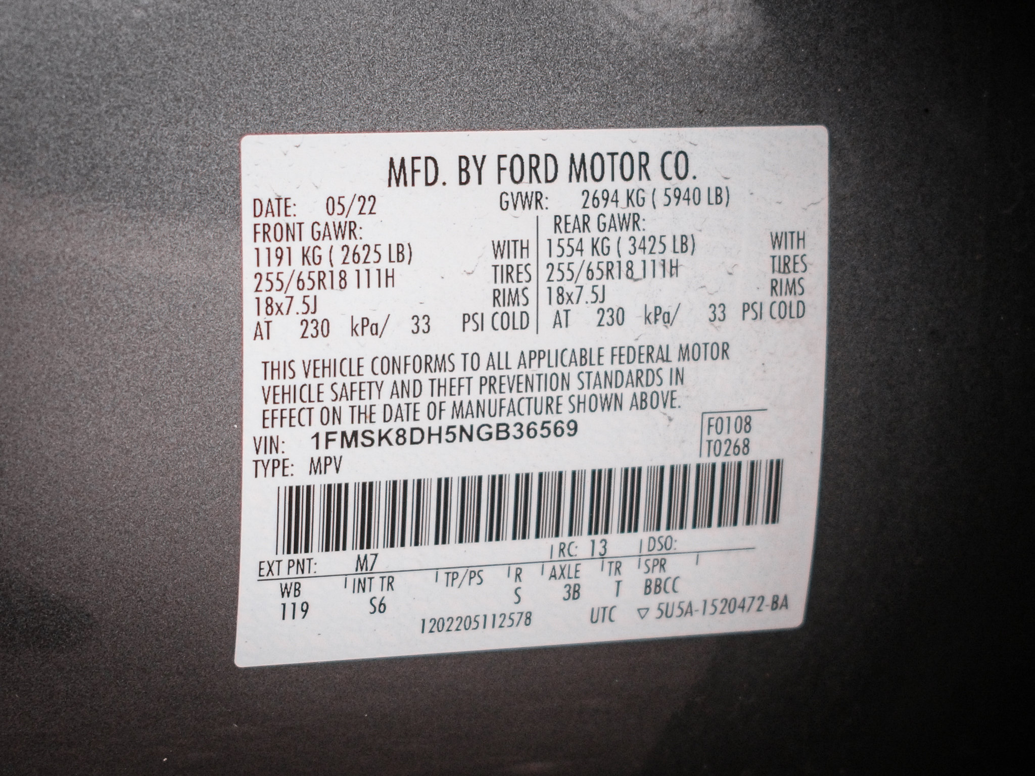Used 2022 Ford Explorer XLT w/ Equipment Group 202A image 36