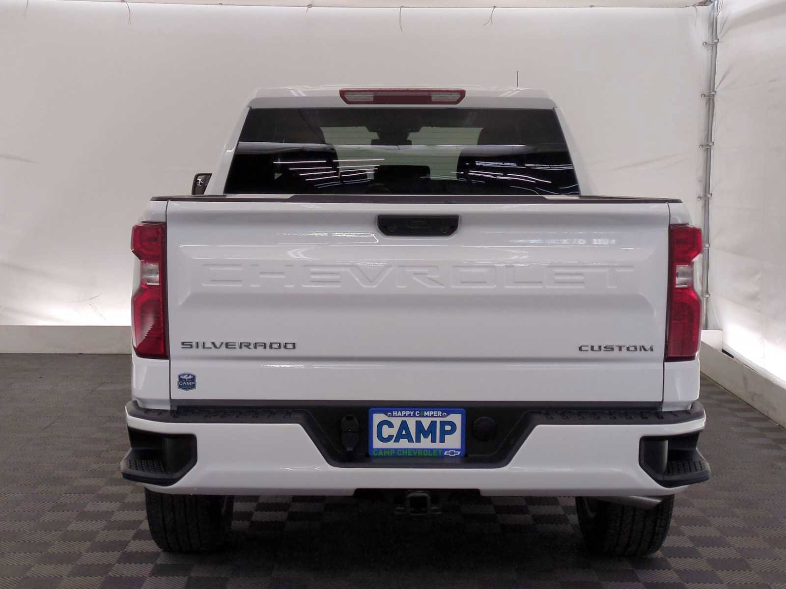 New 2025 Chevrolet Silverado 1500 Custom image 4