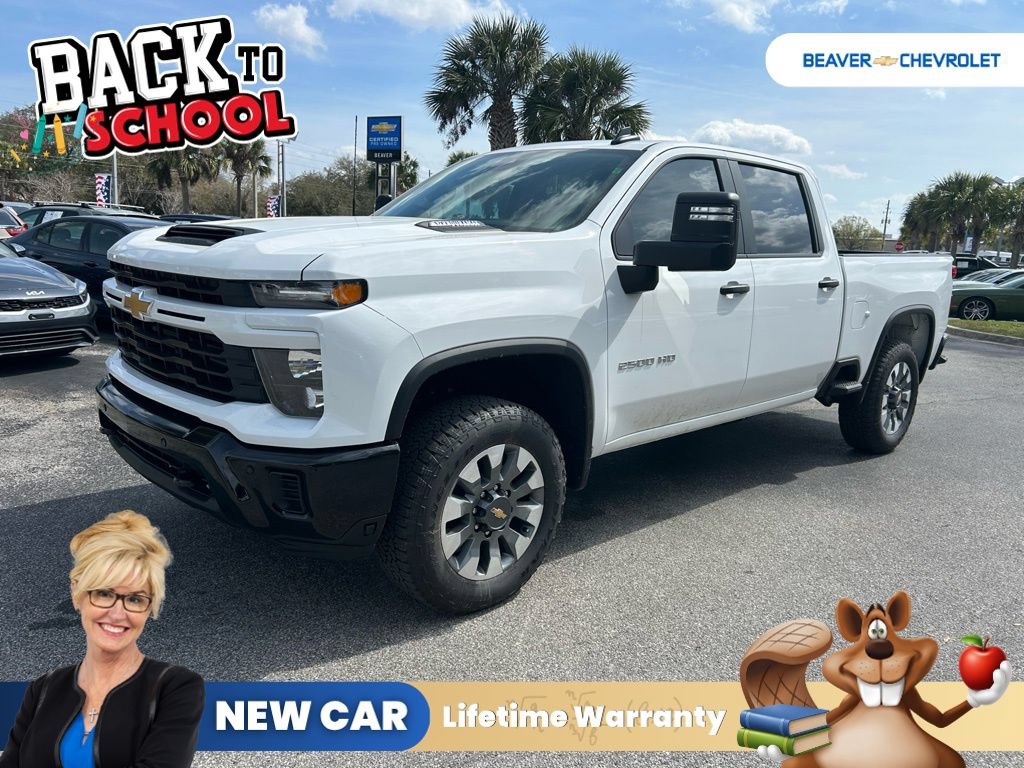 New 2026 Chevrolet Silverado 2500 Custom w/ Custom Value Package