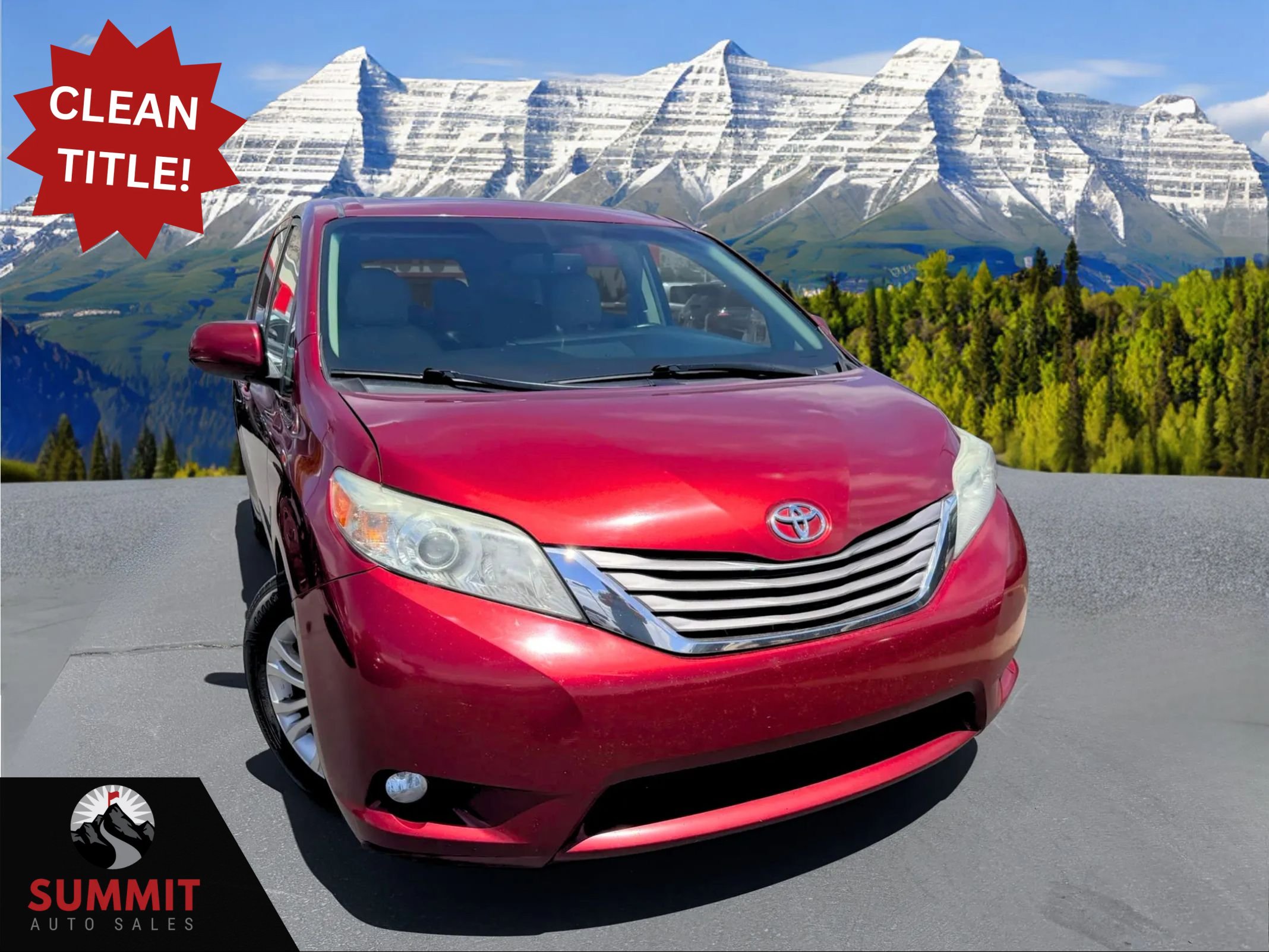 Used 2015 Toyota Sienna XLE w/ Entertainment Package FWD image 1