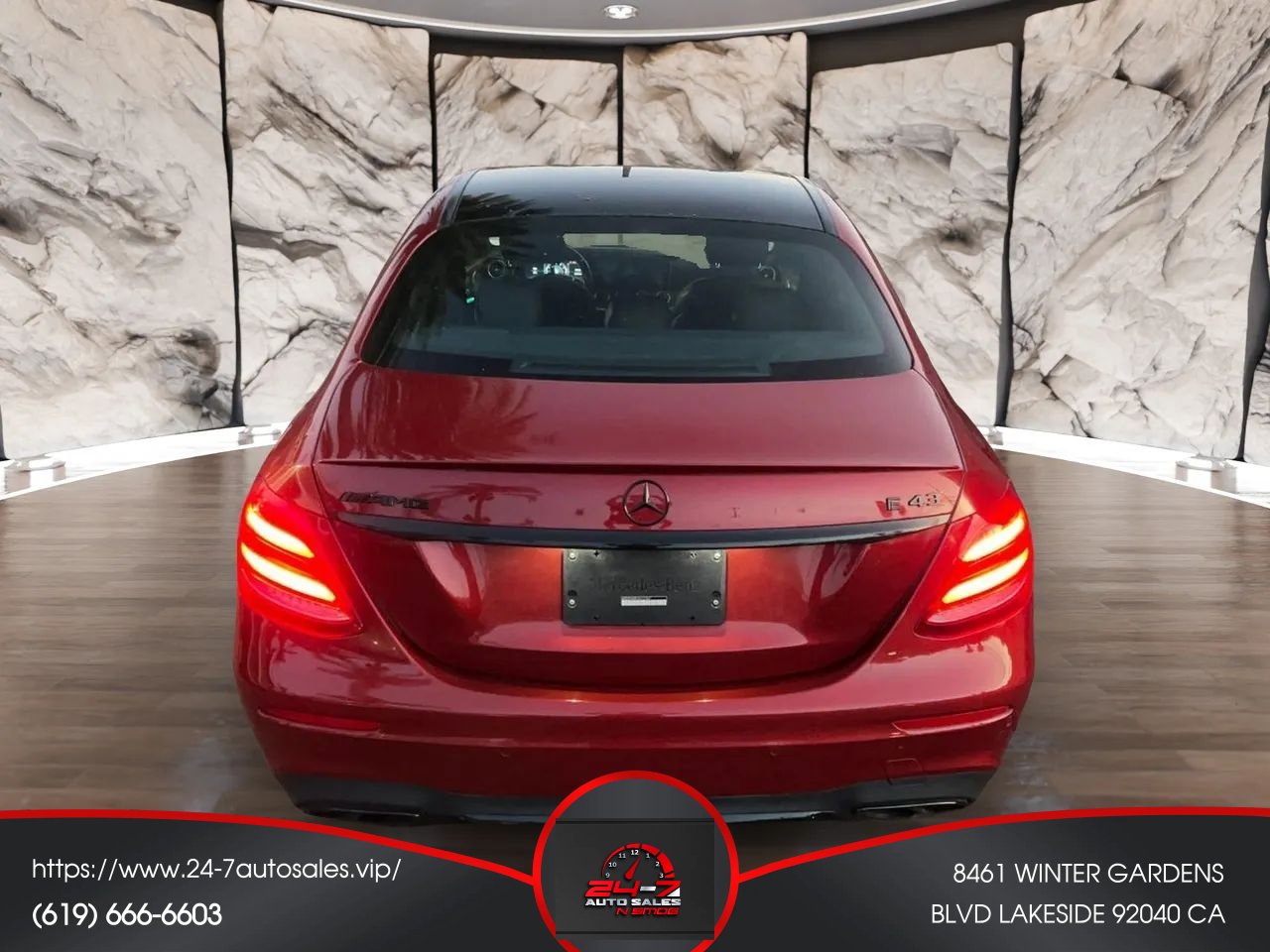 Used 2018 Mercedes-Benz E 43 AMG 4MATIC Sedan image 10