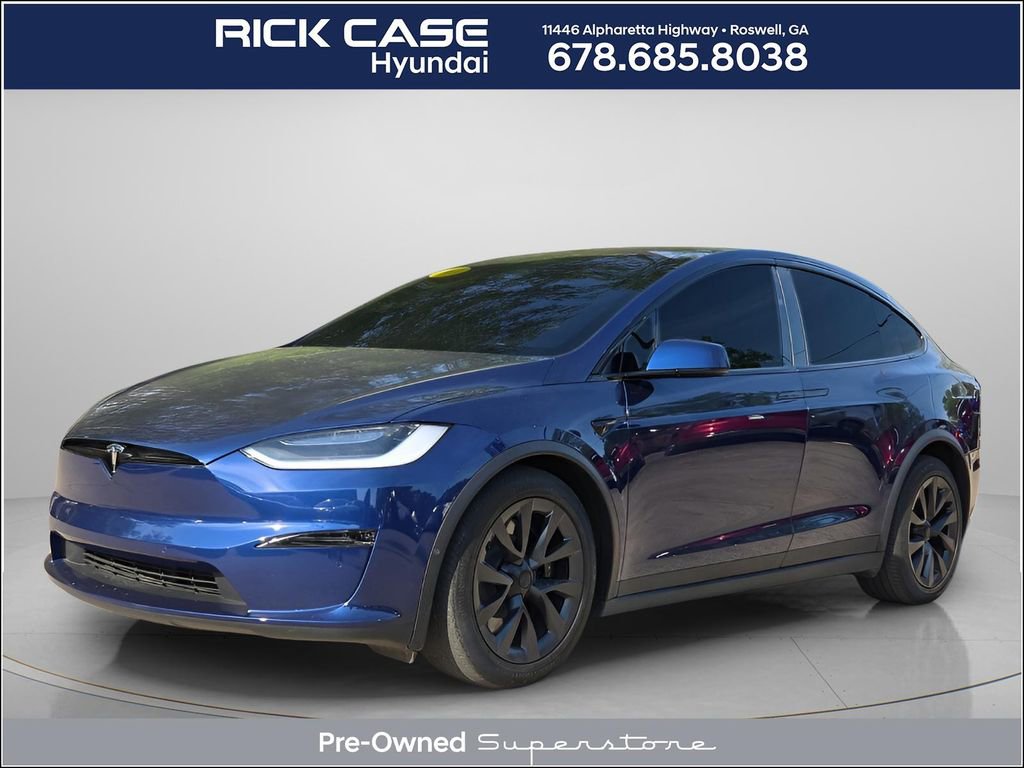 Used 2023 Tesla Model X AWD/4WD image 1