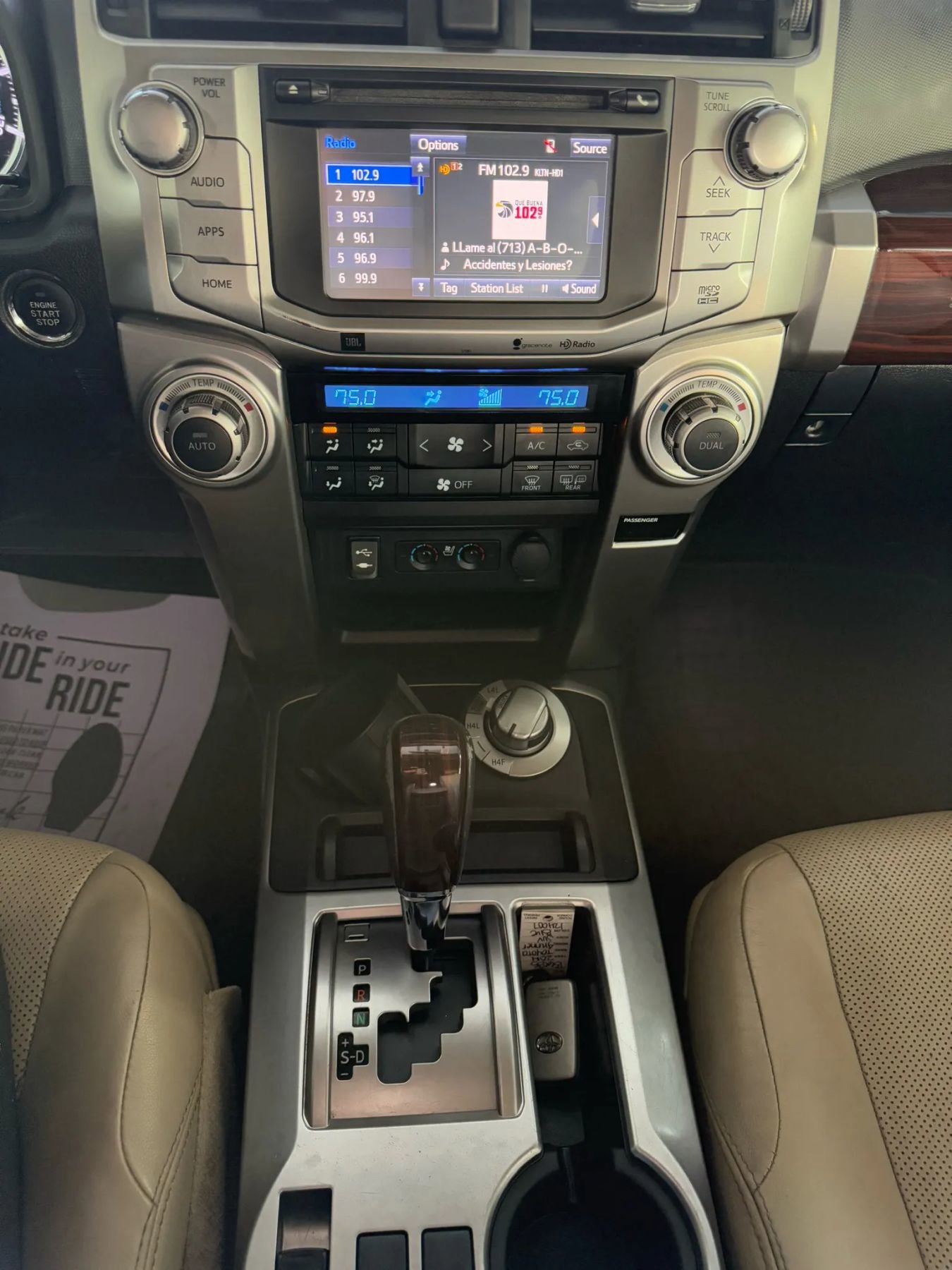 Used 2014 Toyota 4Runner Limited image 11