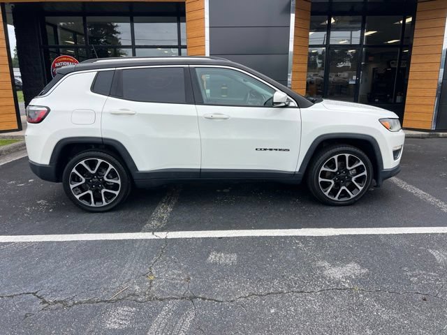 Used 2019 Jeep Compass Limited w/ Safety & Security Group FWD image 2