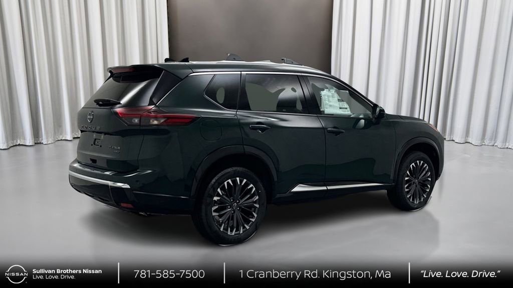 New 2026 Nissan Rogue Platinum w/ Platinum Premium Package image 5