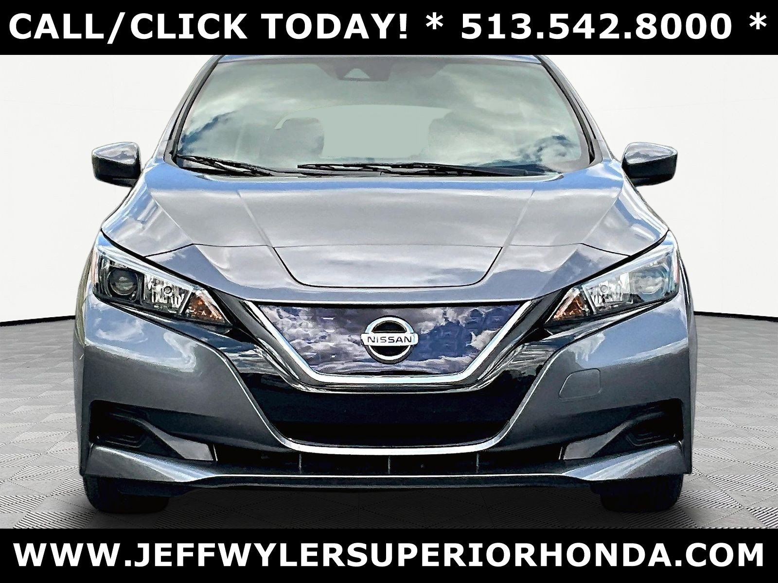 Used 2022 Nissan Leaf S FWD image 2