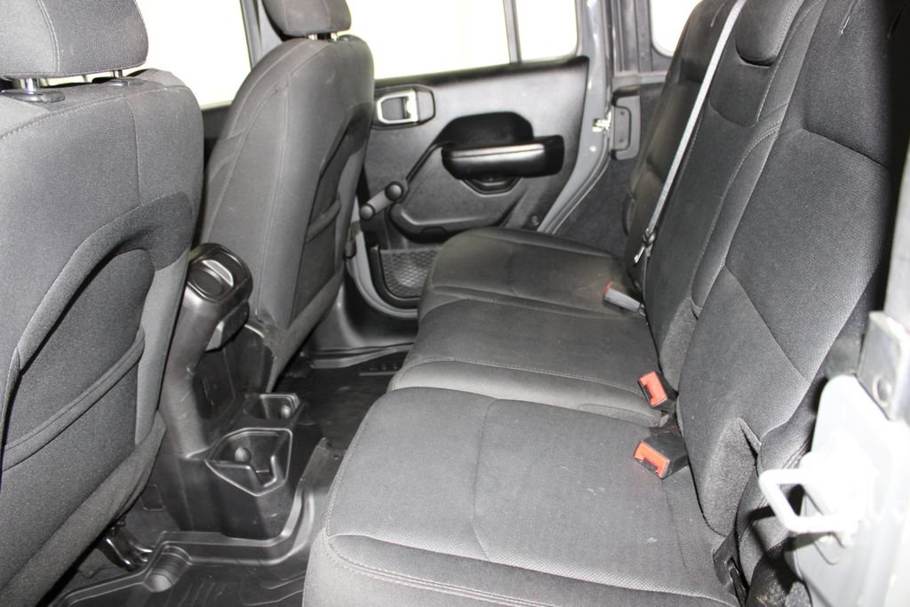 Used 2019 Jeep Wrangler Unlimited Sport AWD/4WD image 22