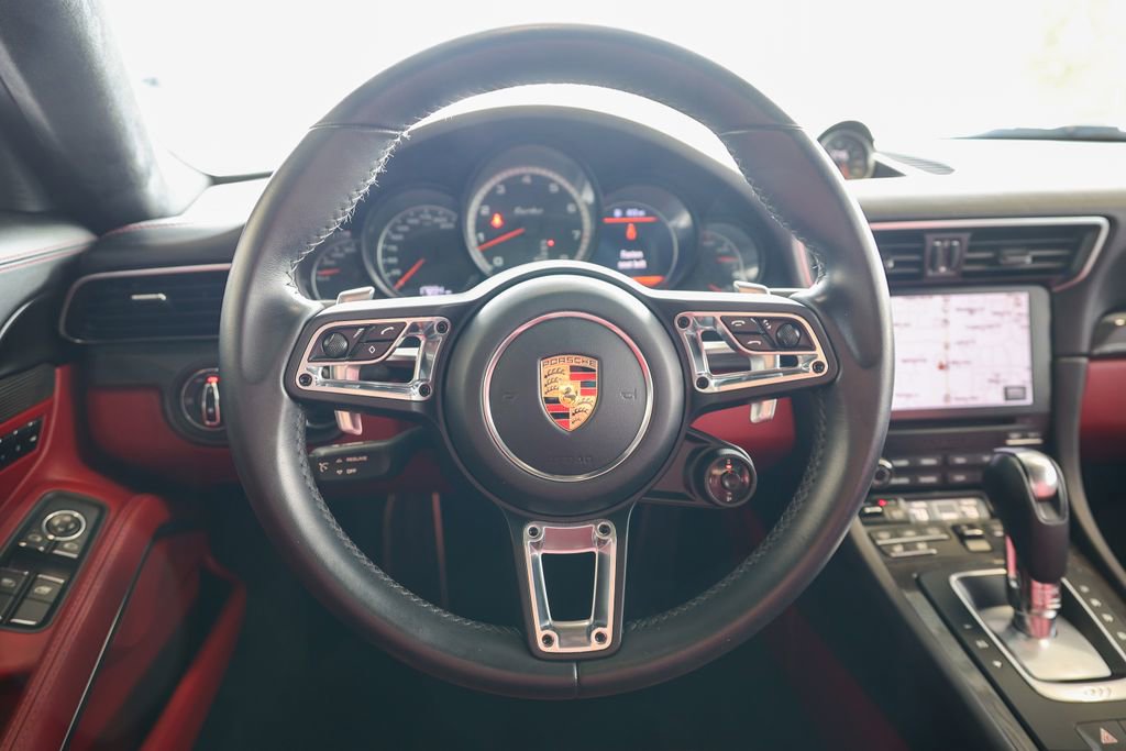 Certified 2018 Porsche 911 Turbo AWD/4WD image 25