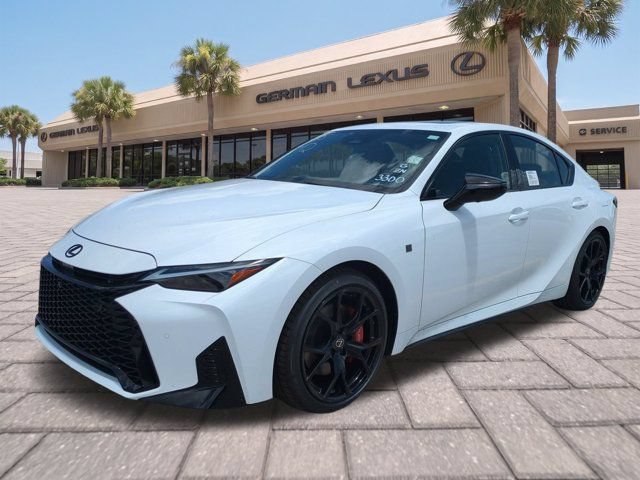 New 2026 Lexus IS 350 F Sport w/ Handling Package RWD image 8