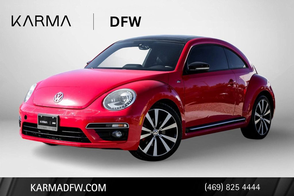 Used 2014 Volkswagen Beetle R-Line 360° Tour