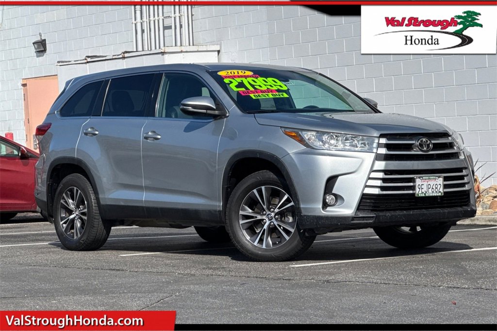 Used 2019 Toyota Highlander Plus