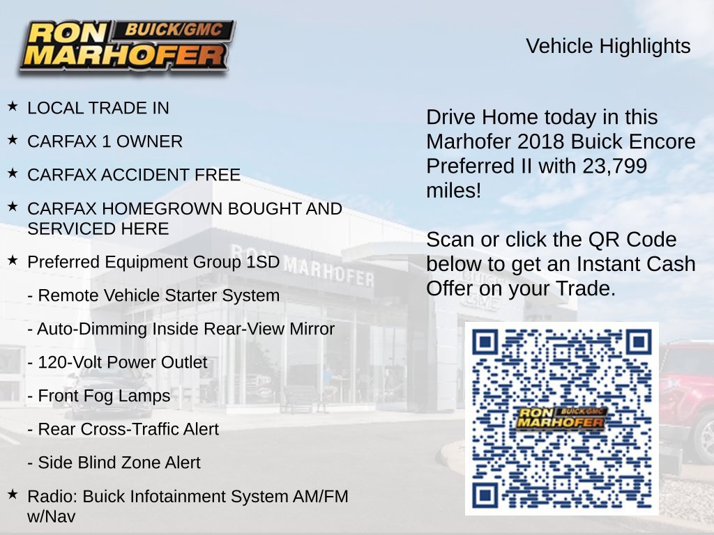 Used 2018 Buick Encore Preferred FWD image 15