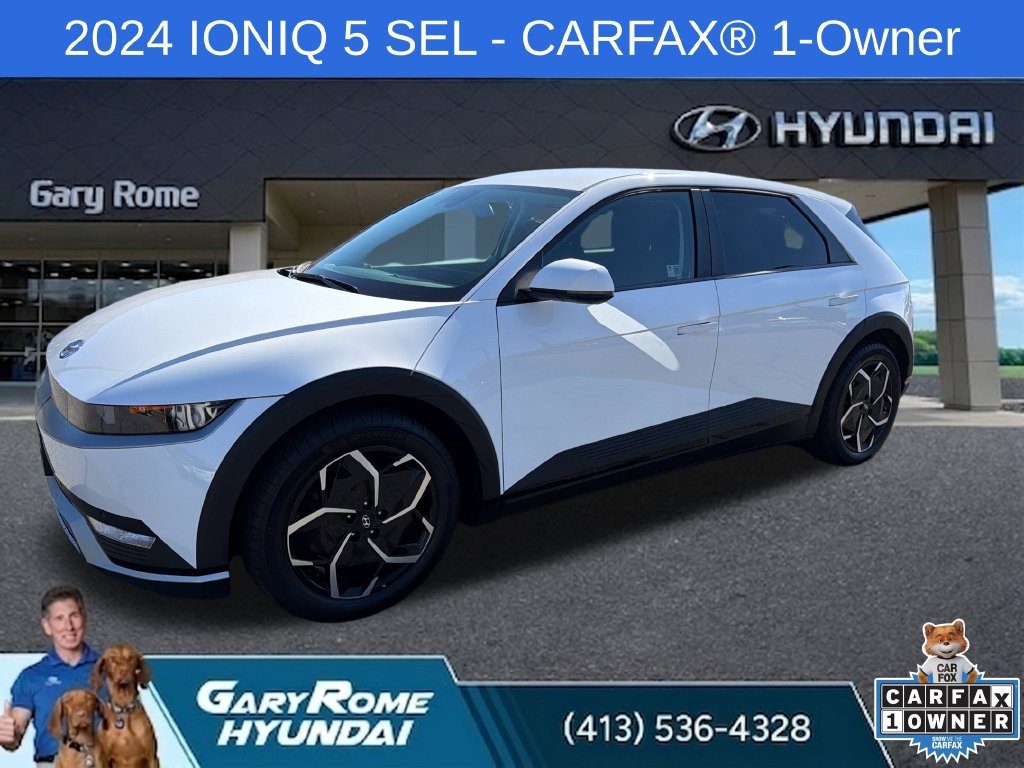 Certified 2024 Hyundai Ioniq 5 SEL AWD/4WD image 1