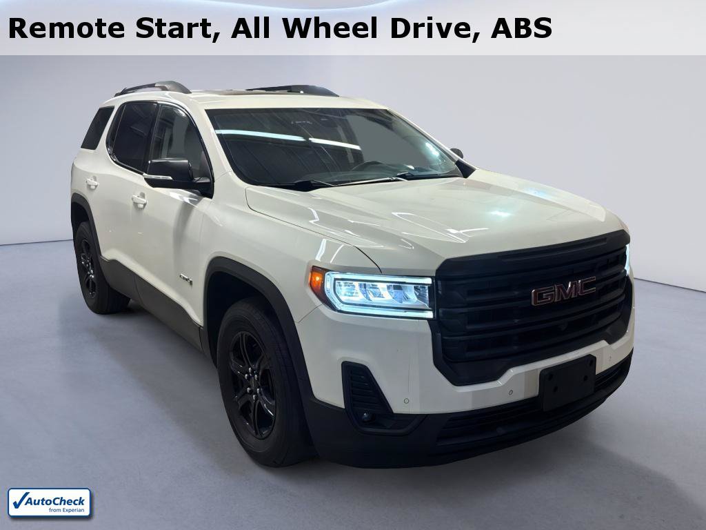 Used 2022 GMC Acadia AT4 w/ Technology Package