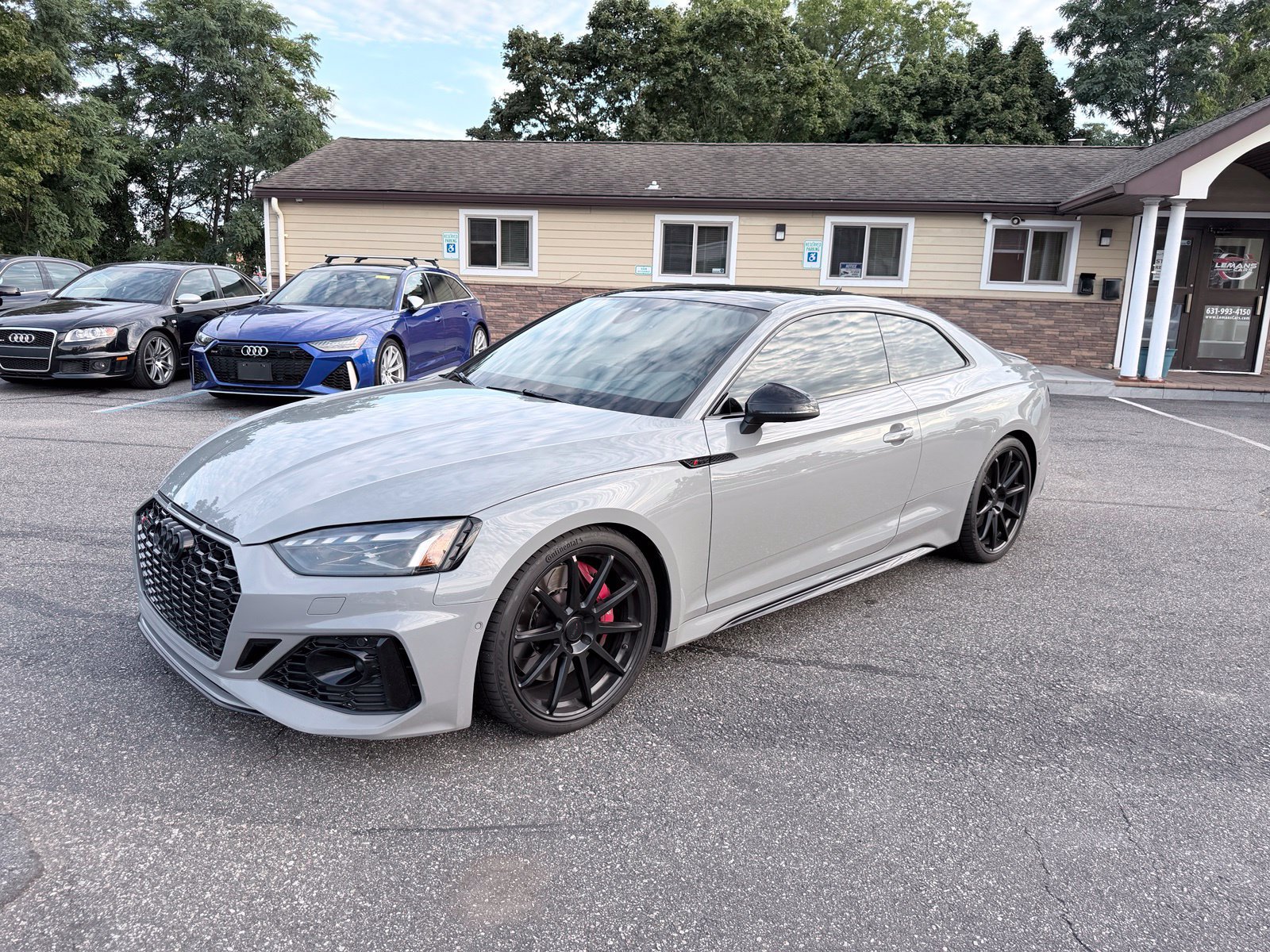 Used 2022 Audi RS 5 w/ Dynamic Package AWD/4WD 360° Tour