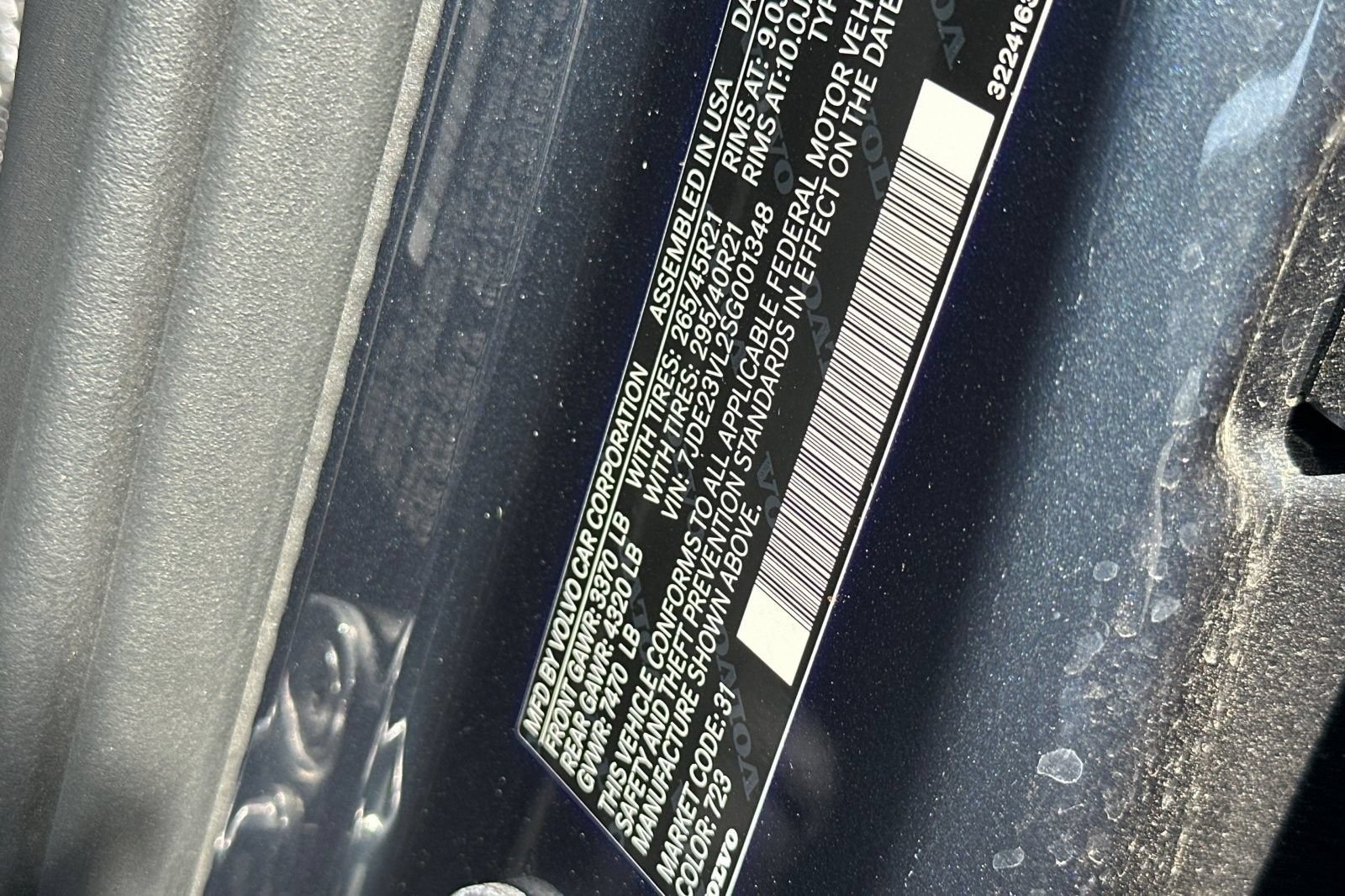New 2025 Volvo EX90 Ultra AWD/4WD image 27