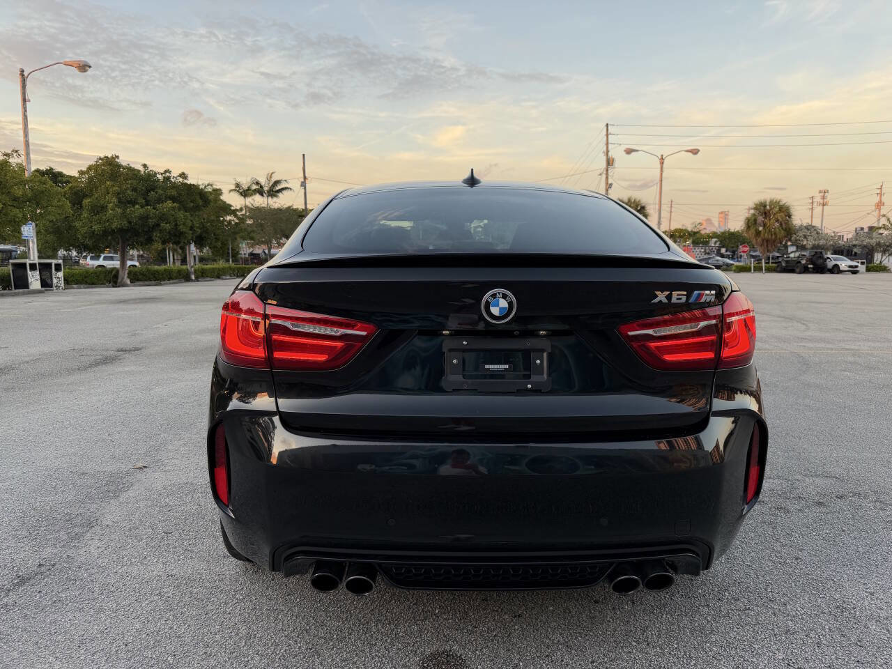 Used 2016 BMW X6 M Base AWD 4dr SUV image 21