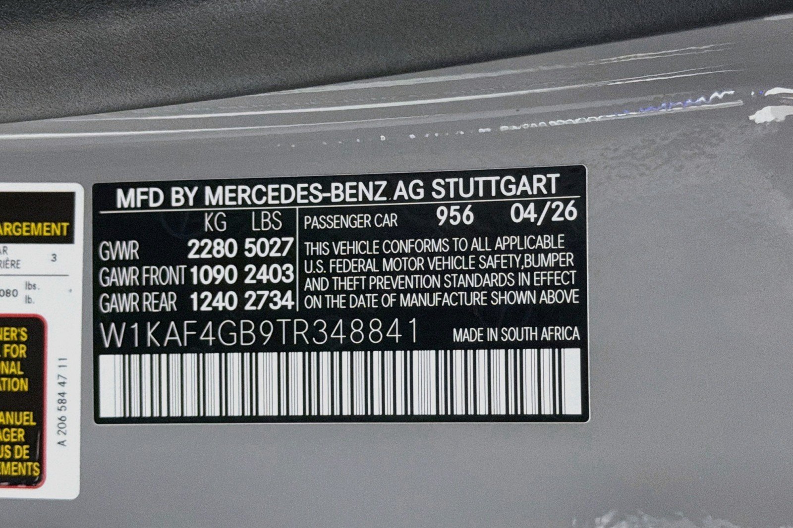 New 2026 Mercedes-Benz C 300 Sedan image 24
