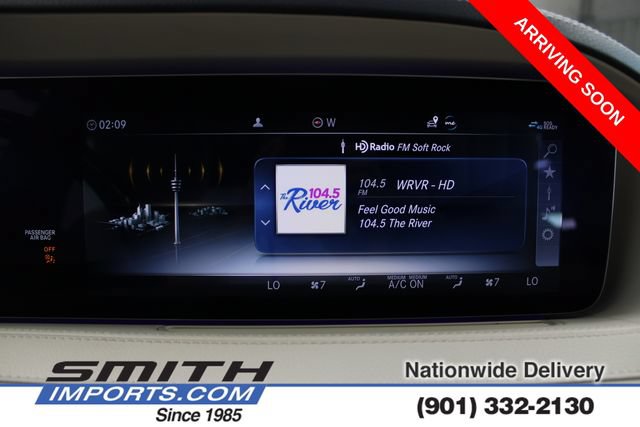 Used 2020 Mercedes-Benz S 560 Sedan w/ AMG Line Exterior image 23