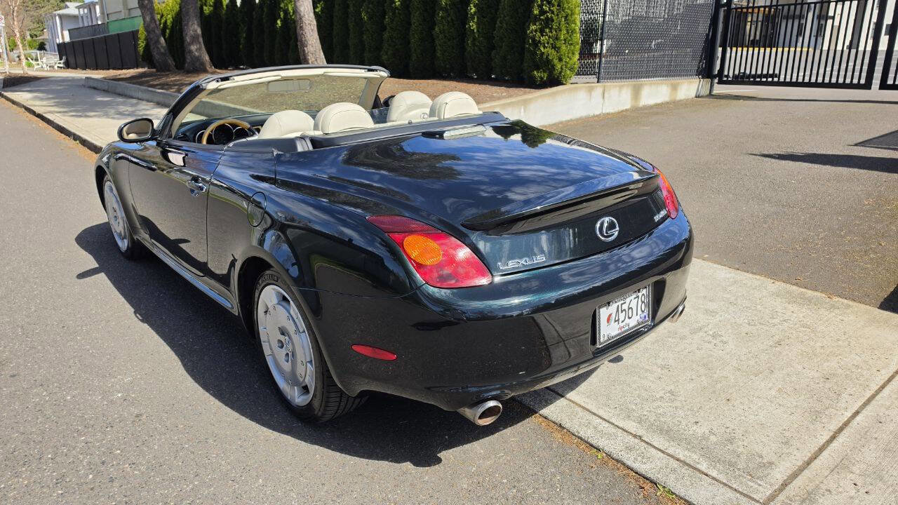Used 2004 Lexus SC 430 Convertible image 20