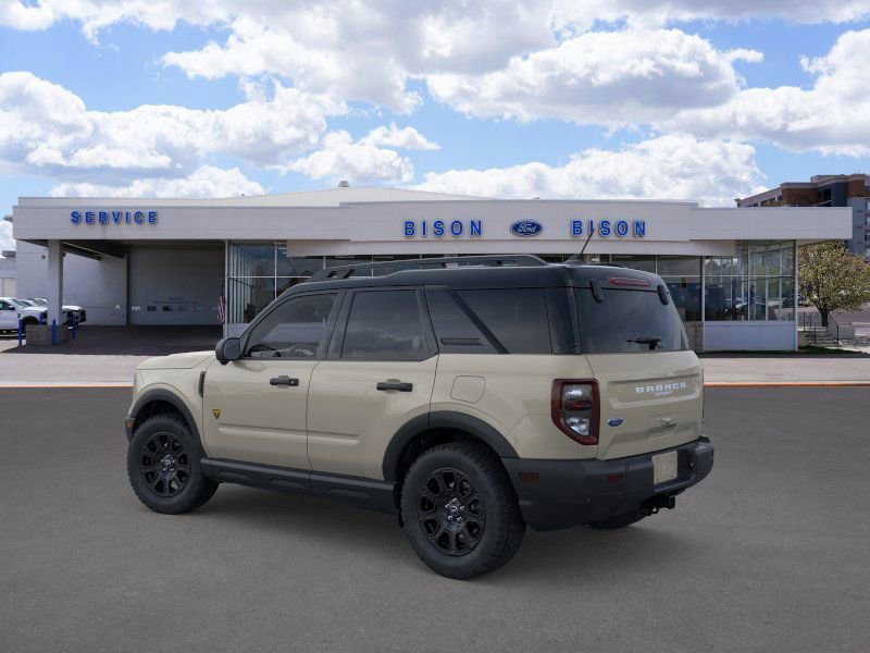 New 2025 Ford Bronco Sport Badlands w/ Badlands Tech Package image 4