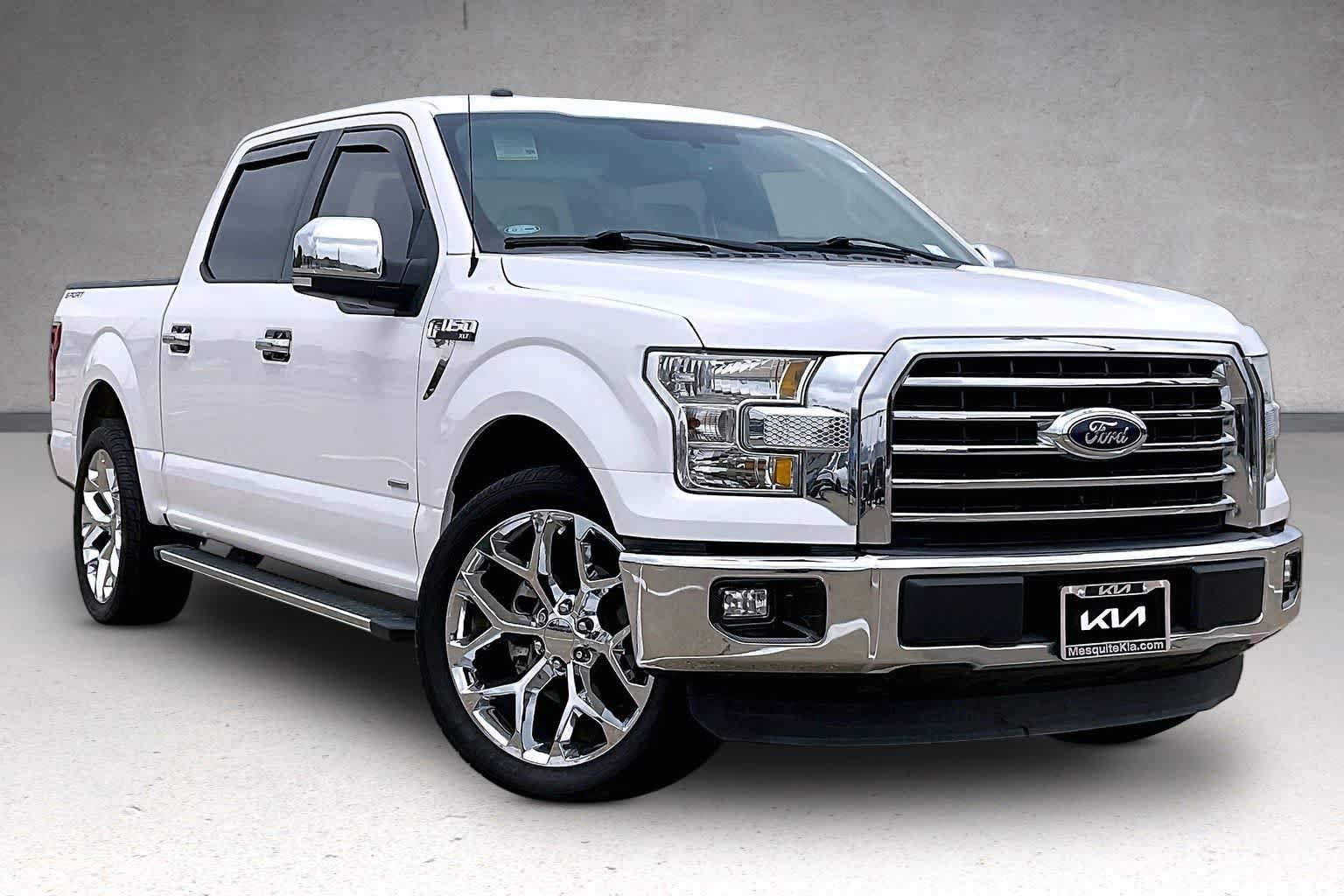 Used 2016 Ford F150 XLT w/ Equipment Group 301A Mid RWD image 21