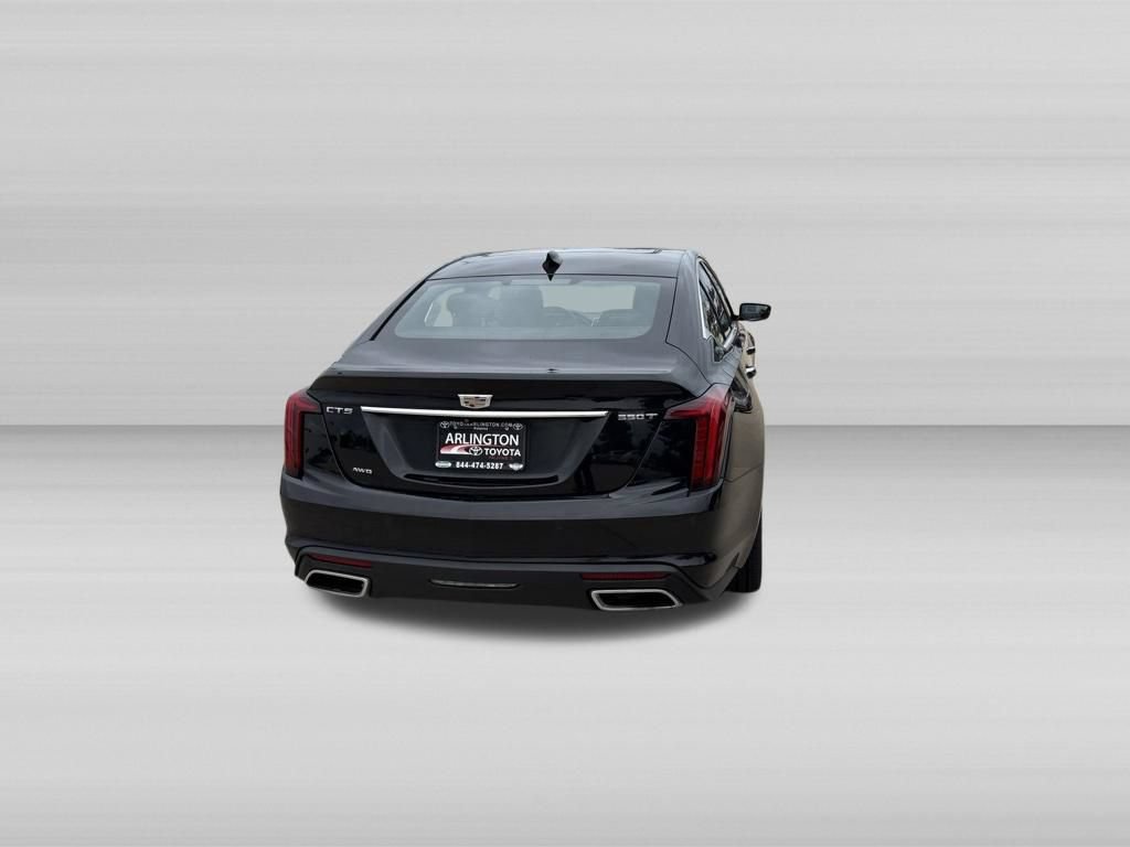 Used 2021 Cadillac CT5 Premium Luxury AWD/4WD image 5