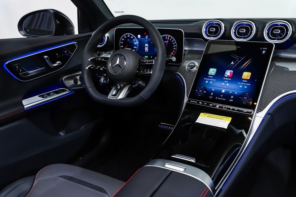 New 2025 Mercedes-Benz GLC 63 AMG S image 12