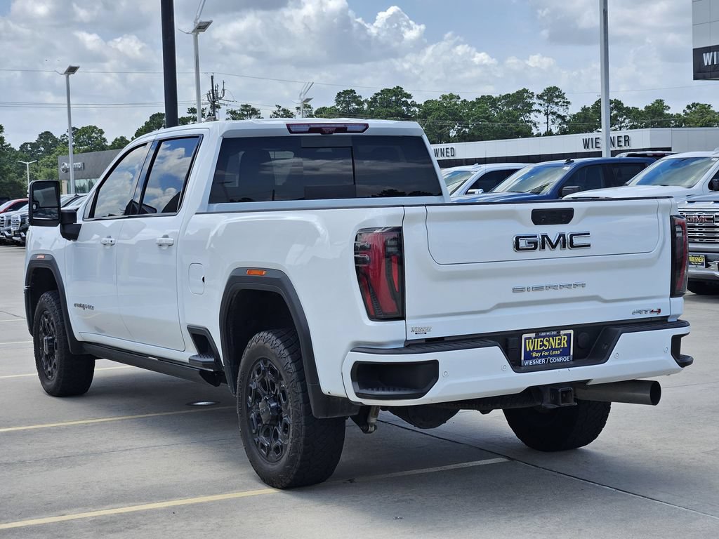 Used 2024 GMC Sierra 2500 AT4 w/ AT4 Premium Plus Package AWD/4WD image 7