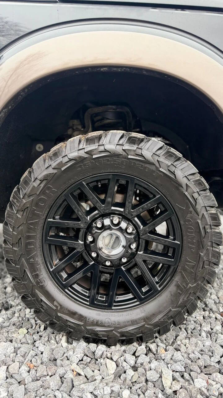 Used 2015 Ford F250 King Ranch w/ King Ranch w/Chrome Package image 10