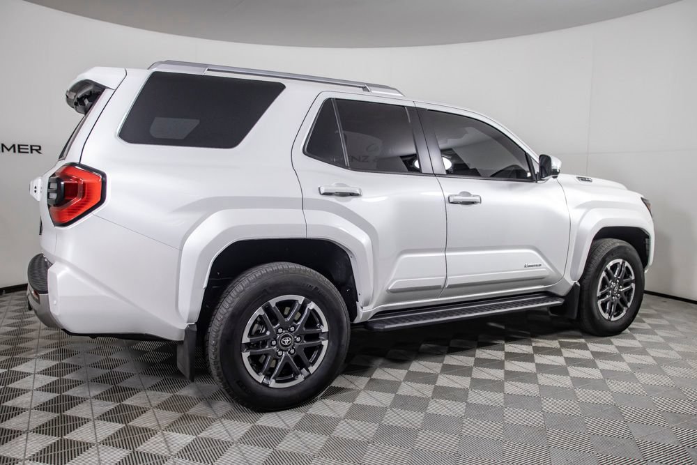 Used 2026 Toyota 4Runner Limited AWD/4WD image 4