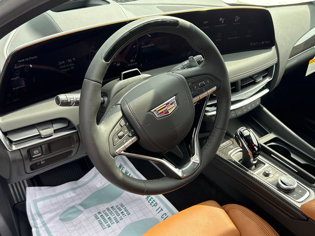 New 2026 Cadillac CT5 Sport w/ Platinum Package AWD/4WD image 12