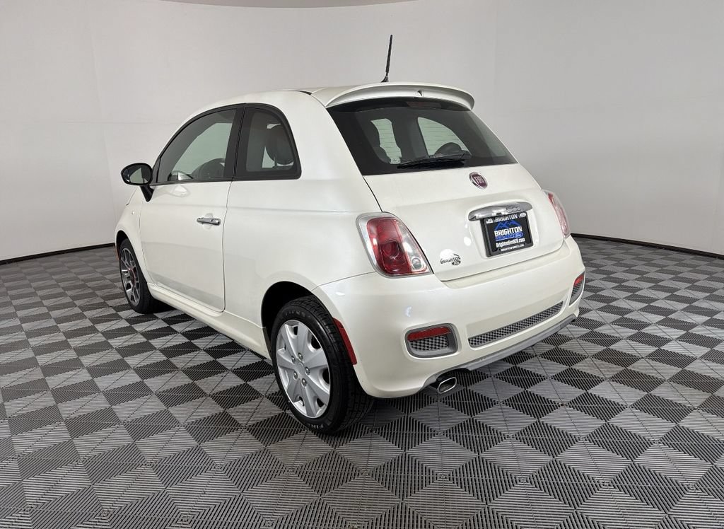 Used 2015 FIAT 500 Sport FWD image 5
