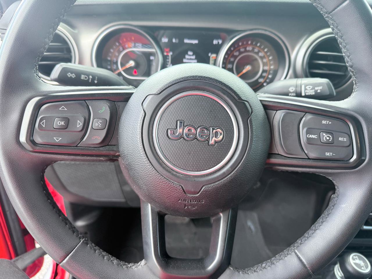 Used 2023 Jeep Wrangler Unlimited Sport image 16