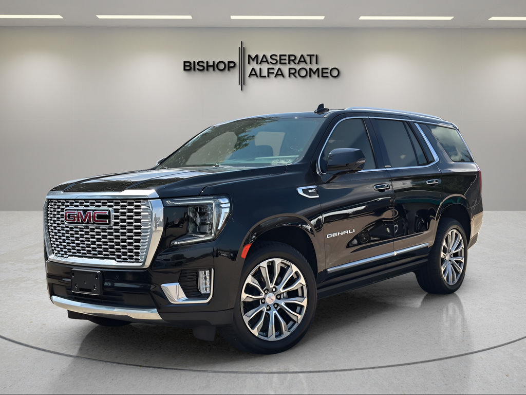 Used 2023 GMC Yukon Denali w/ LPO, Floor Liner Package AWD/4WD image 2