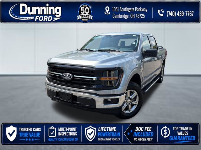 Used 2025 Ford F150 XLT w/ Equipment Group 301A Standard AWD/4WD image 1