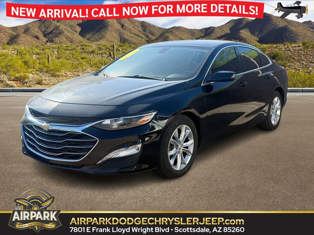 Used 2020 Chevrolet Malibu LT image 1