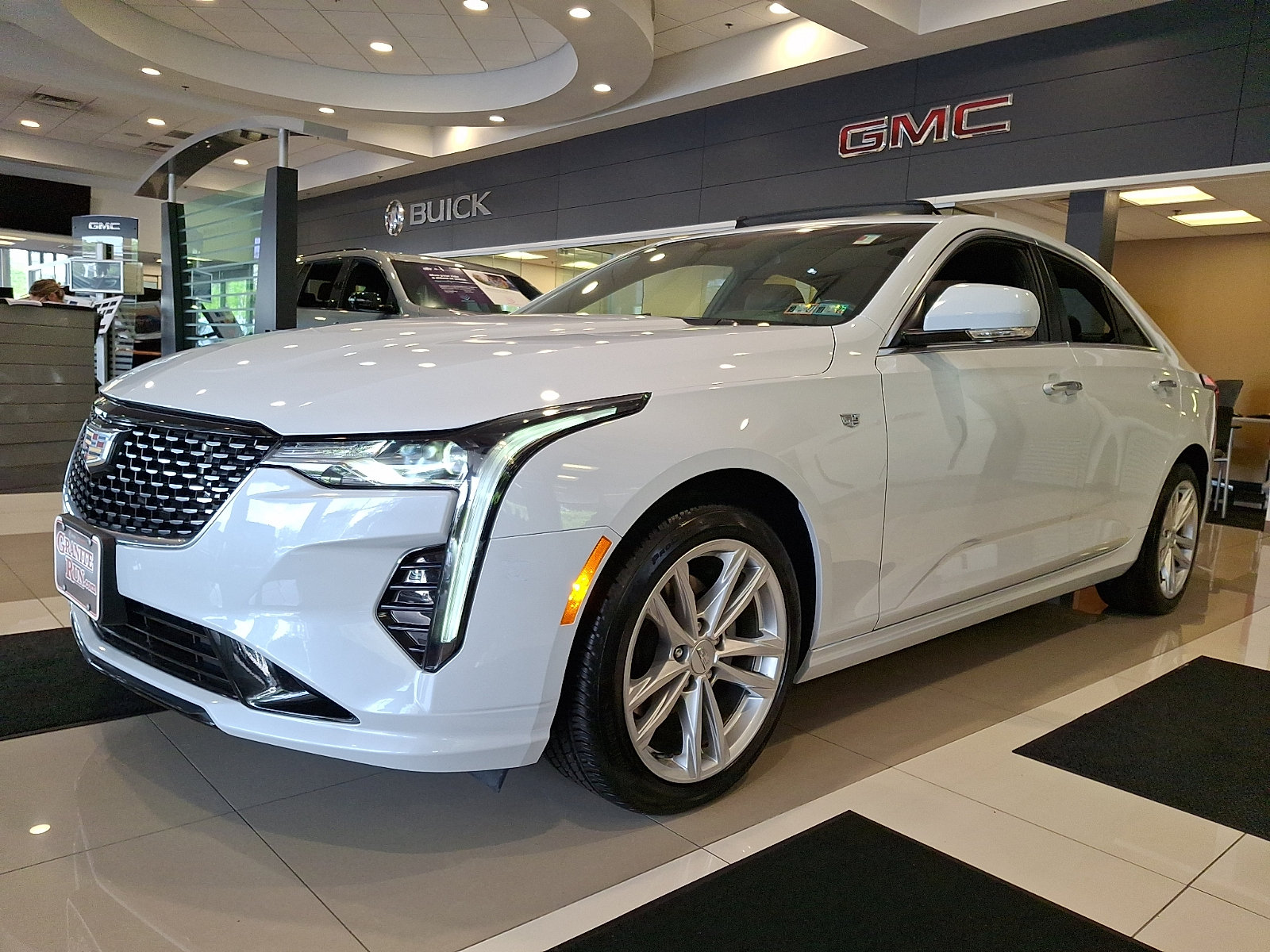 Used 2026 Cadillac CT4 Luxury w/ Sun And Sound Package AWD/4WD image 3