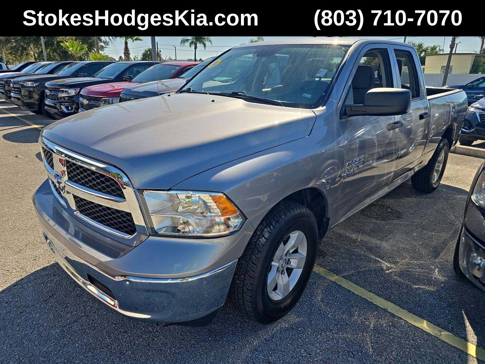 Used 2024 RAM 1500 Classic SLT