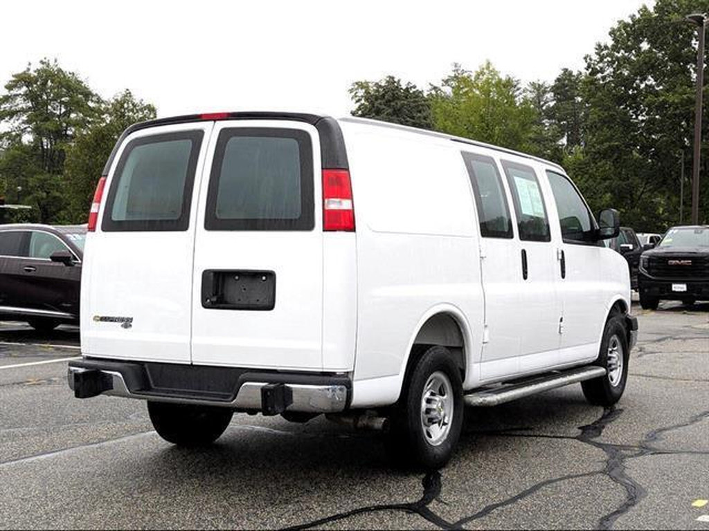 Certified 2025 Chevrolet Express 2500 w/ Driver Convenience Package RWD image 26