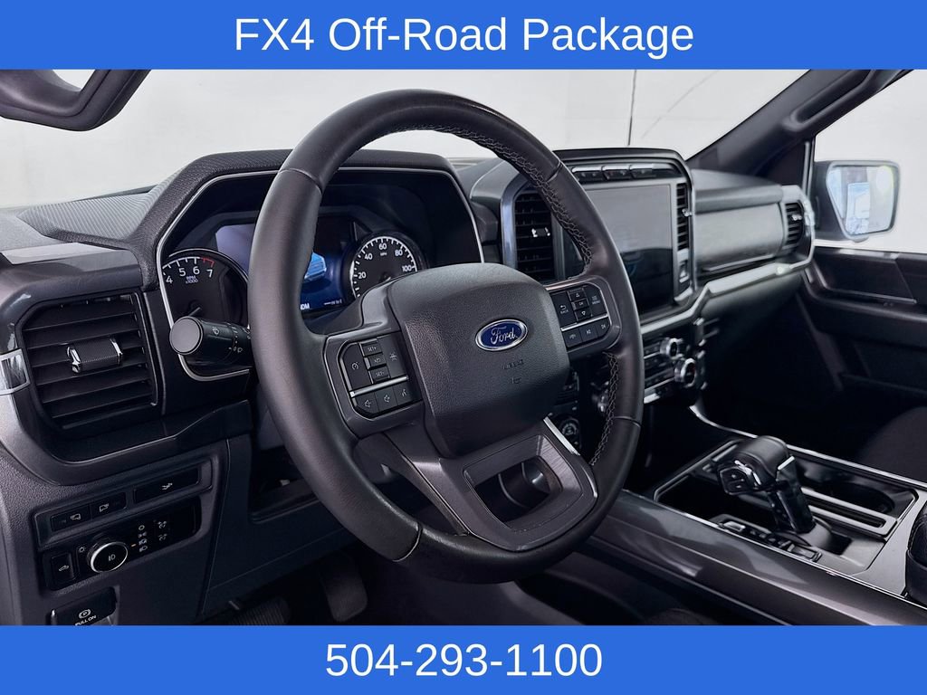 Used 2023 Ford F150 XLT w/ Equipment Group 302A High image 9